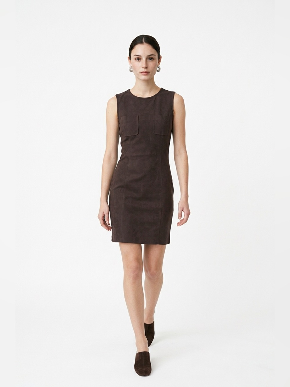 90s Mexx moleskin dress